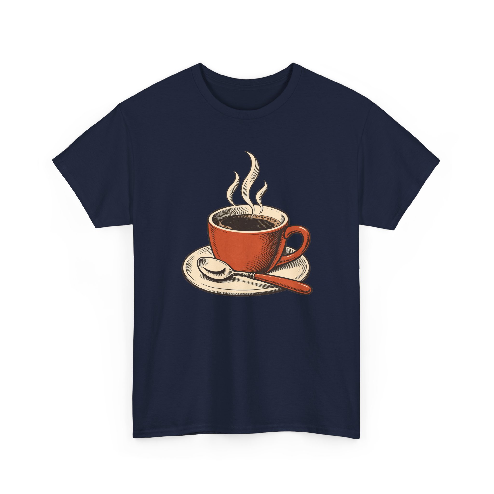 Snooze Spoon T-Shirt — Black - Image 3