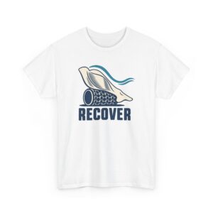 Foam-Roll Ritual T-Shirt — Weiß