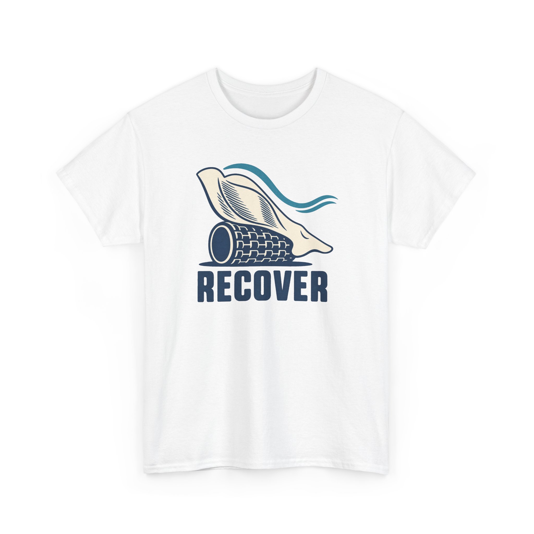 Foam-Roll Ritual T-Shirt — Weiß