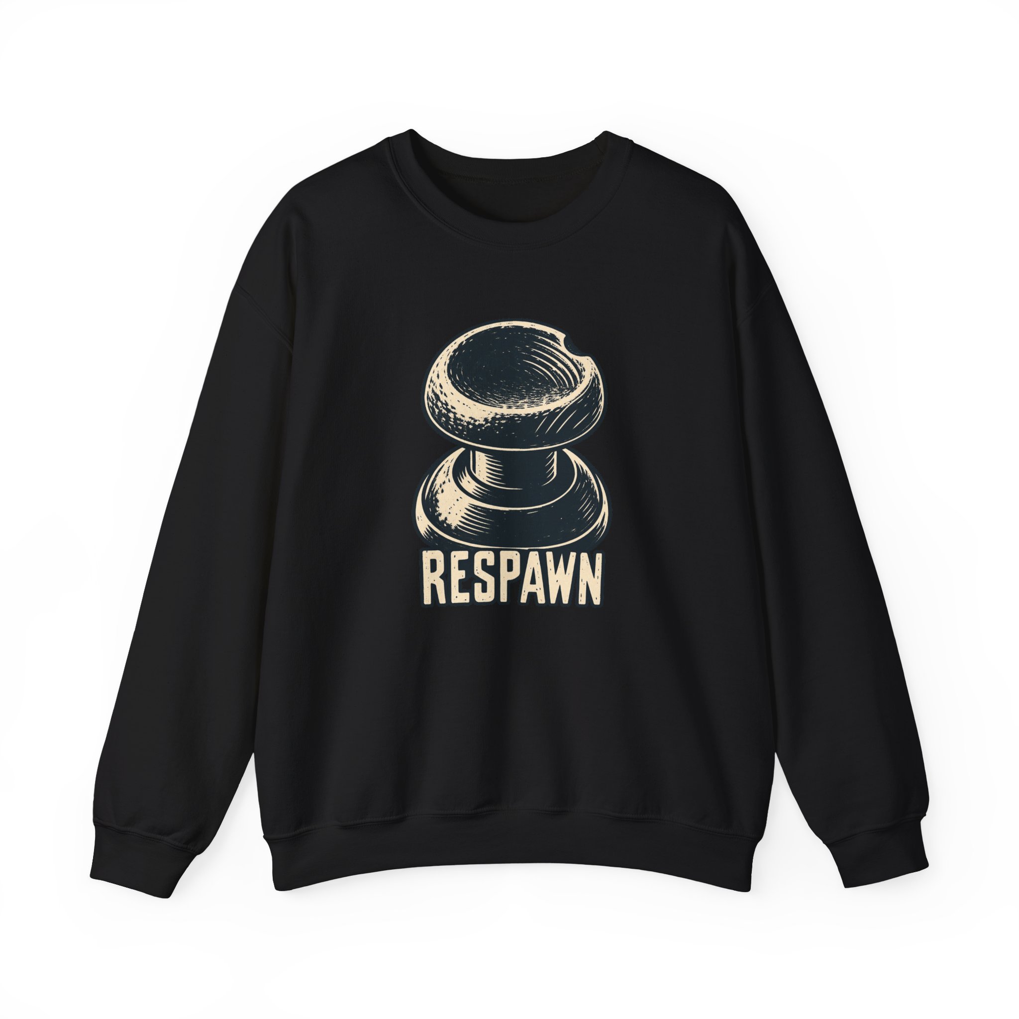 Thumbstick: Respawn Sweatshirt — Black
