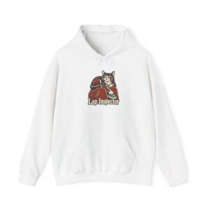 Lap Inspector Hoodie — White