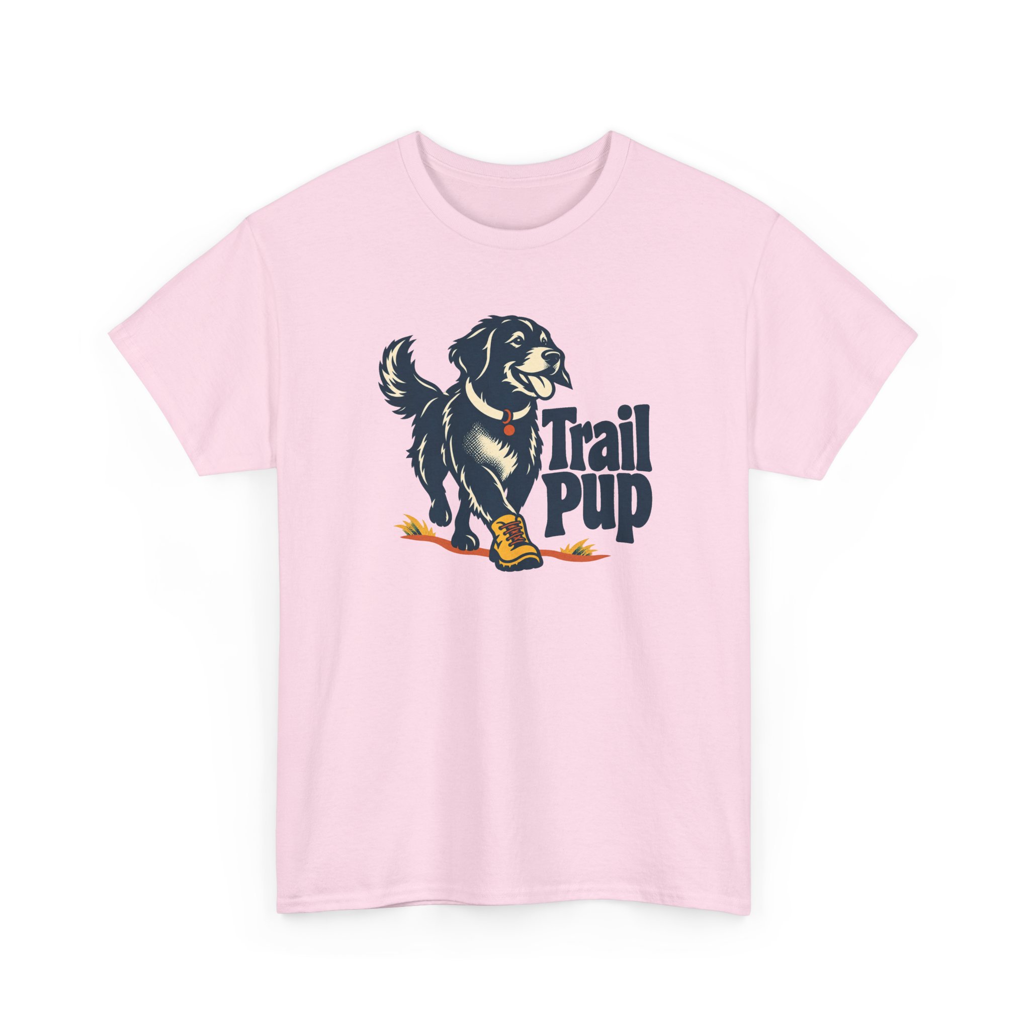 Trail Retriever T-Shirt — White - Image 2