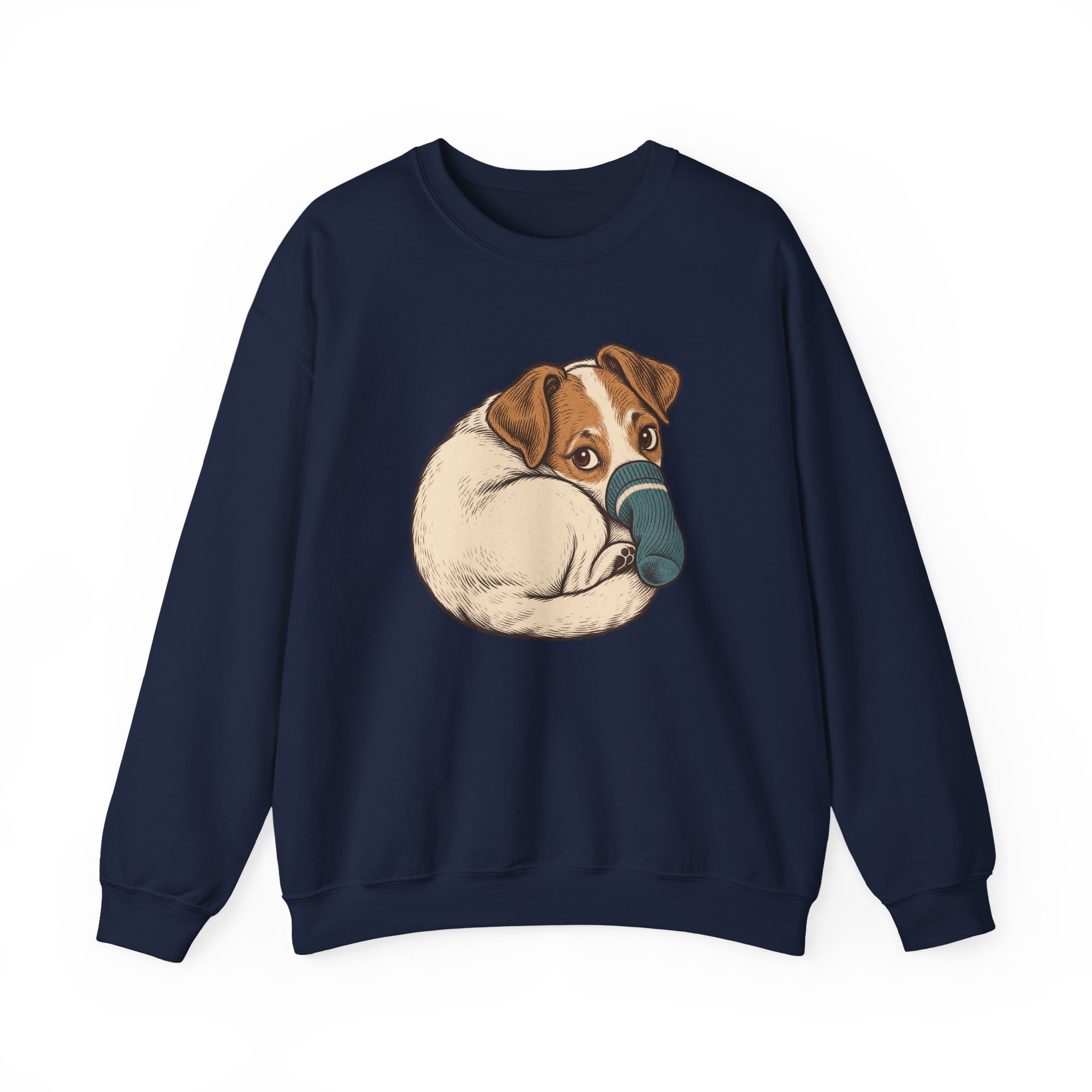Pocket Napper Sweatshirt — Black – Bild 3