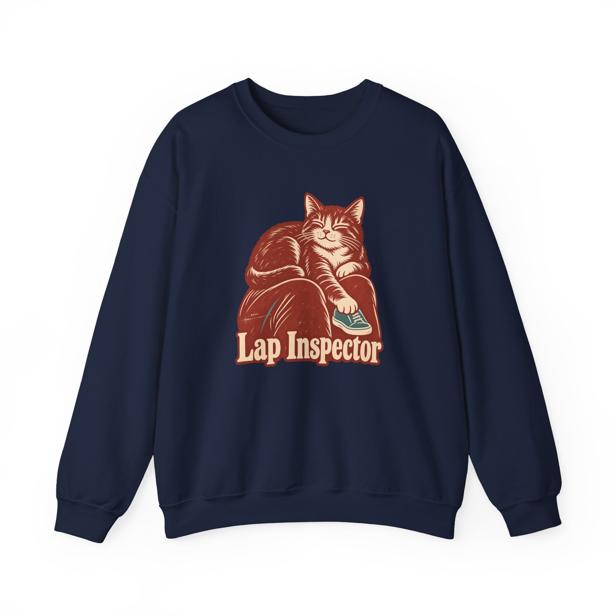 Lap Inspector Sweatshirt — Black - Image 3