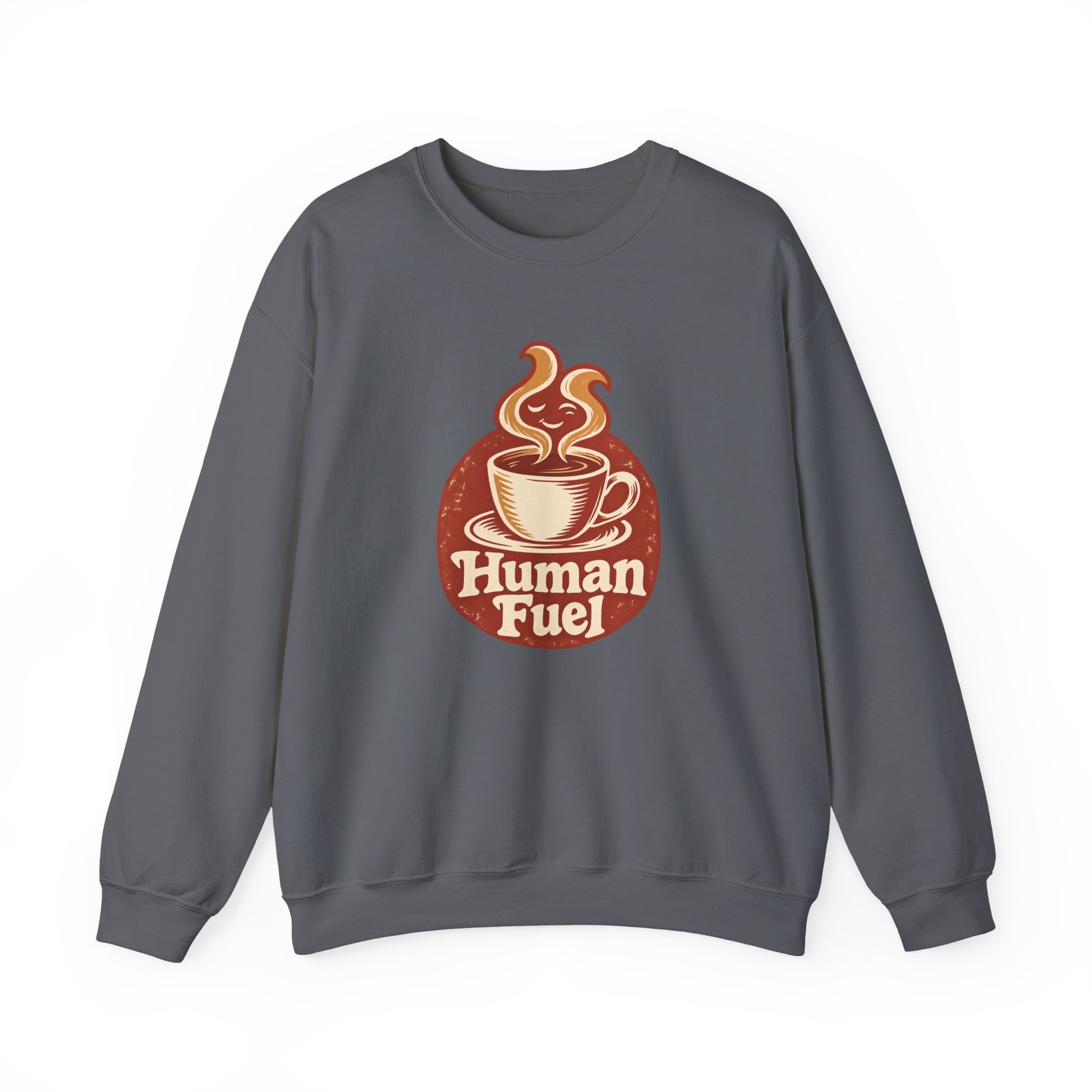 Human Fuel Sweatshirt — Black - Image 2