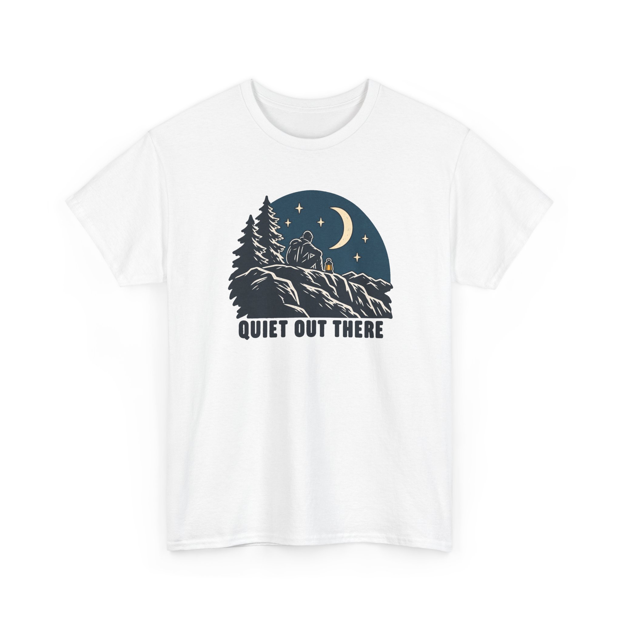 Ridge Moonwatcher T-Shirt — White