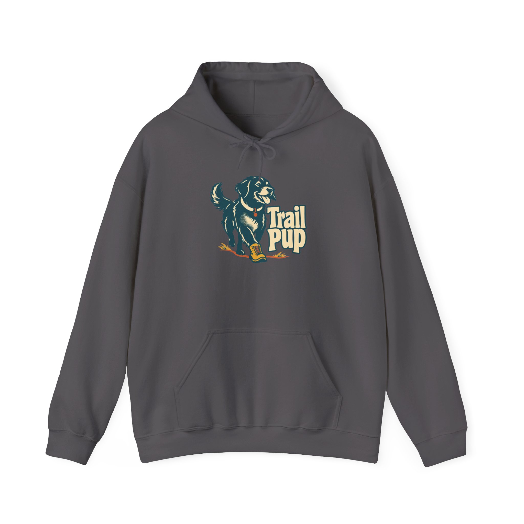 Trail Retriever Hoodie — Black - Image 2