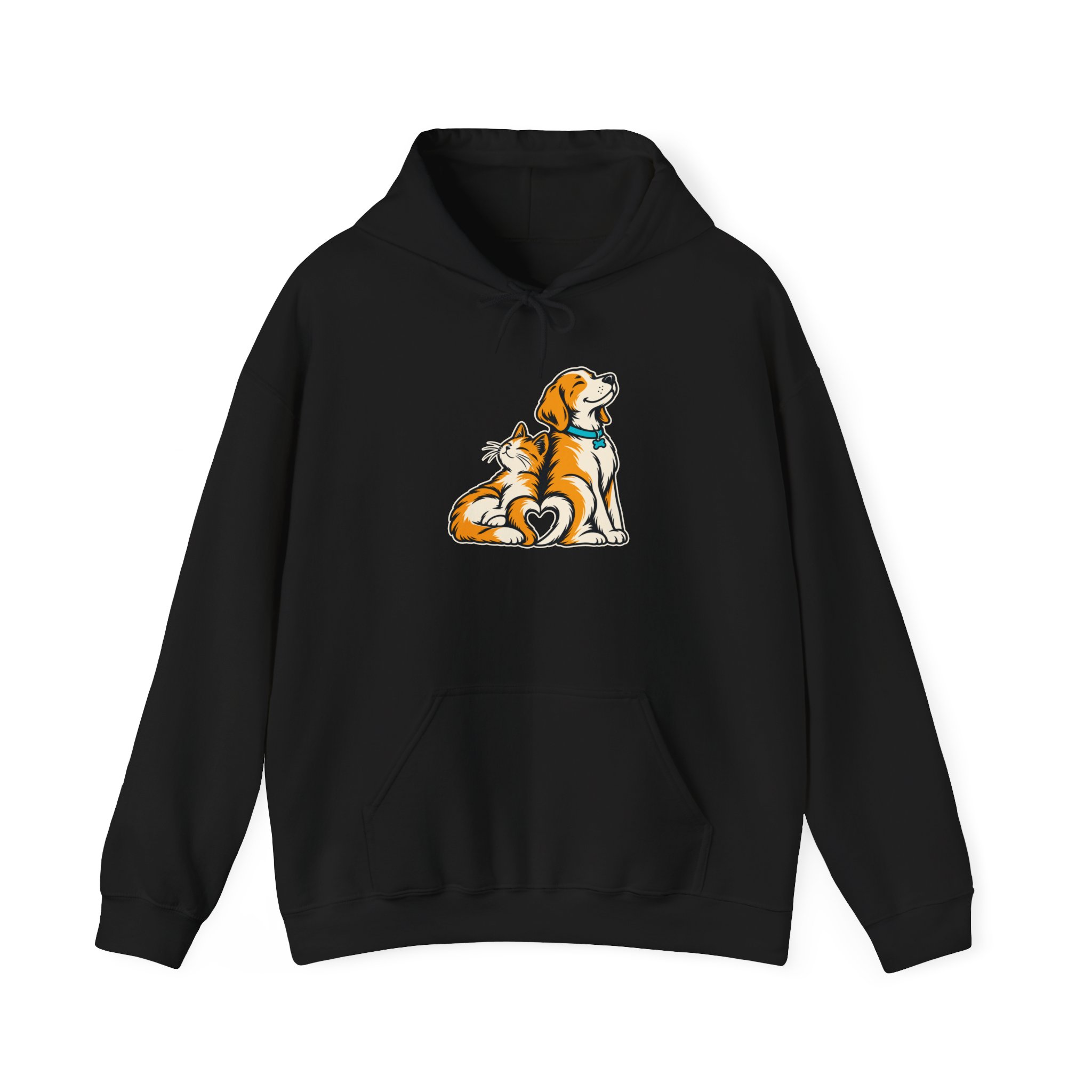 Sweat à capuche Side‑Eye Sidekick — Noir