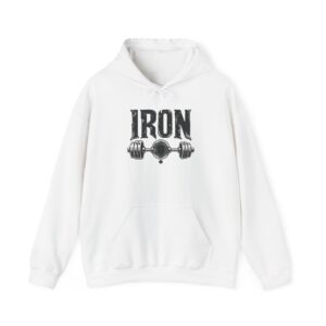 Old Iron Society Hoodie — Weiß