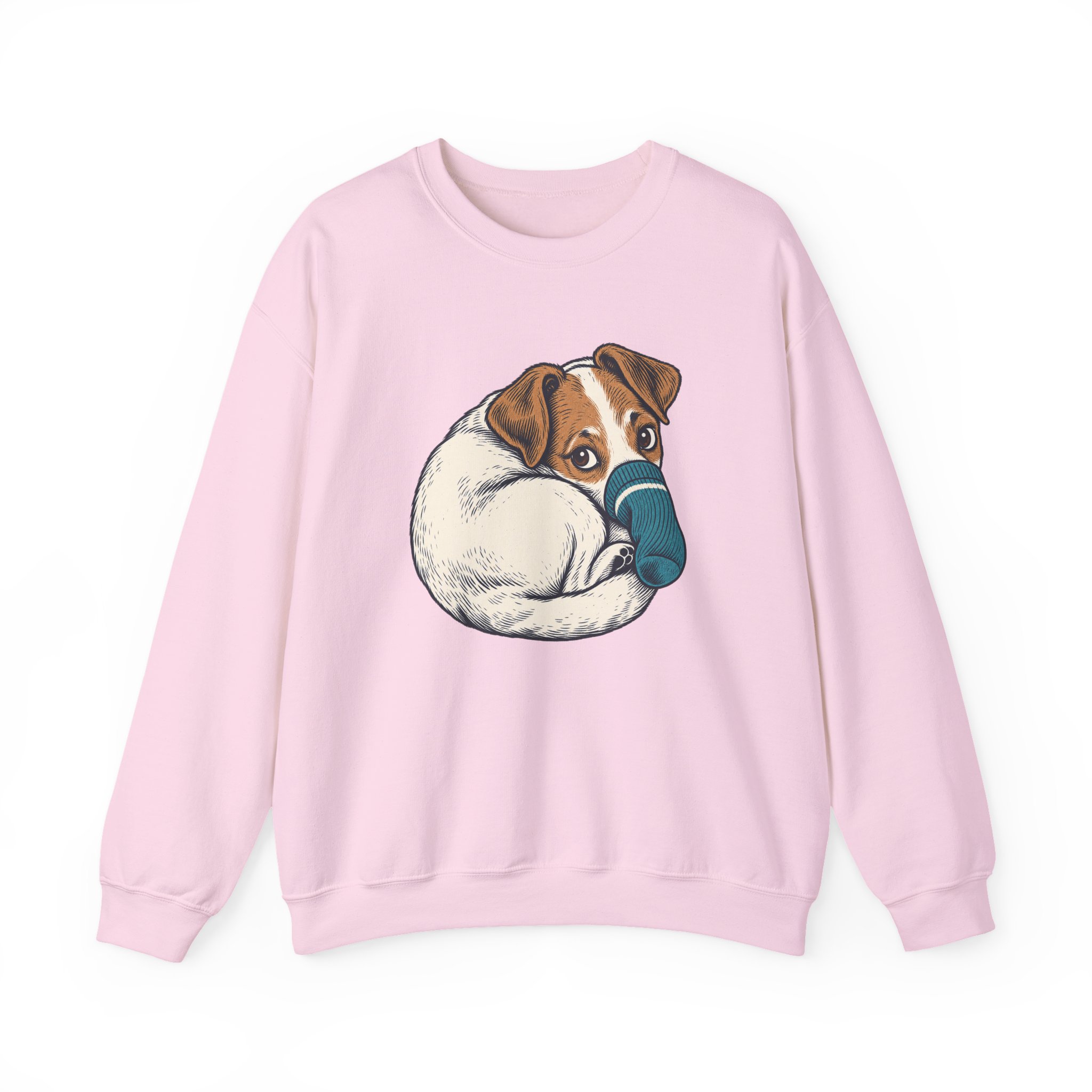 Pocket Napper Sweatshirt — White – Bild 3