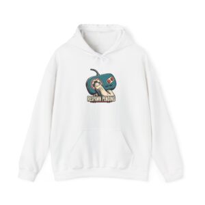 Thumbs-Up Respawn Hoodie — White