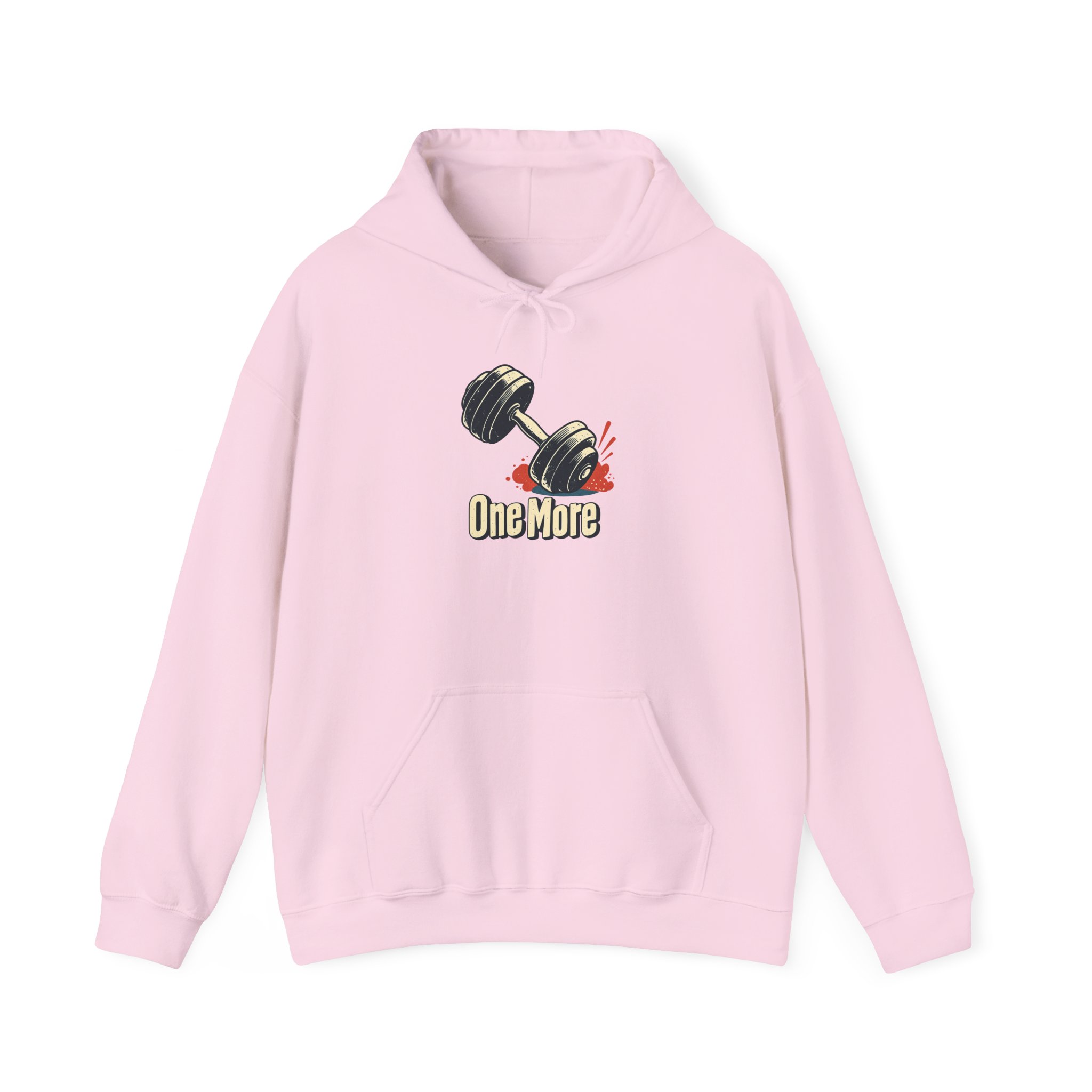 Dropped Set Hoodie — White - Image 3