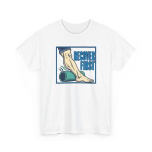 Foam-Roll Pause T-Shirt — Weiß