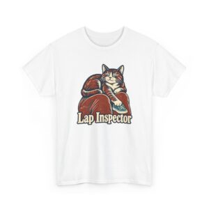 Lap Inspector T-Shirt — White