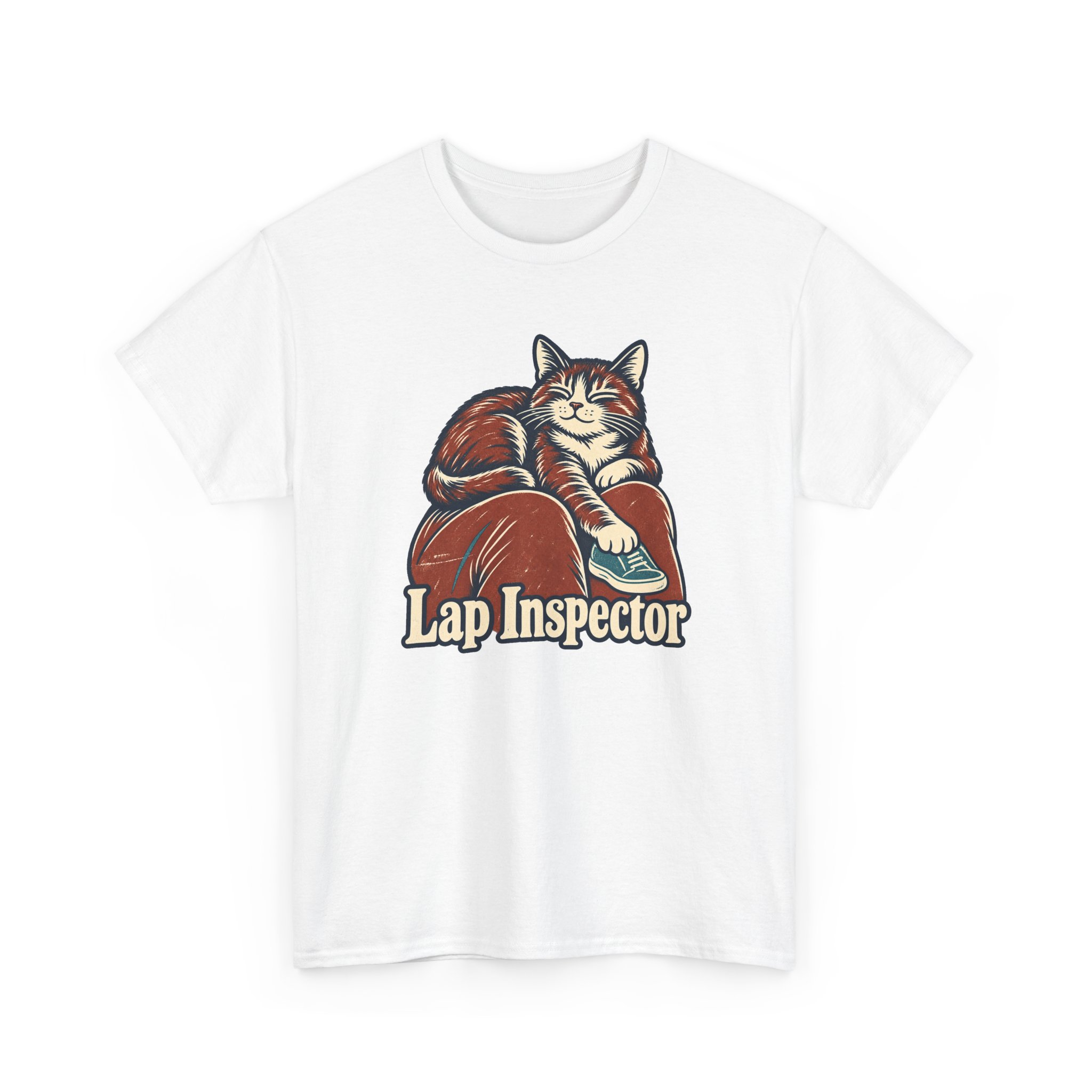 Lap Inspector T-Shirt — White
