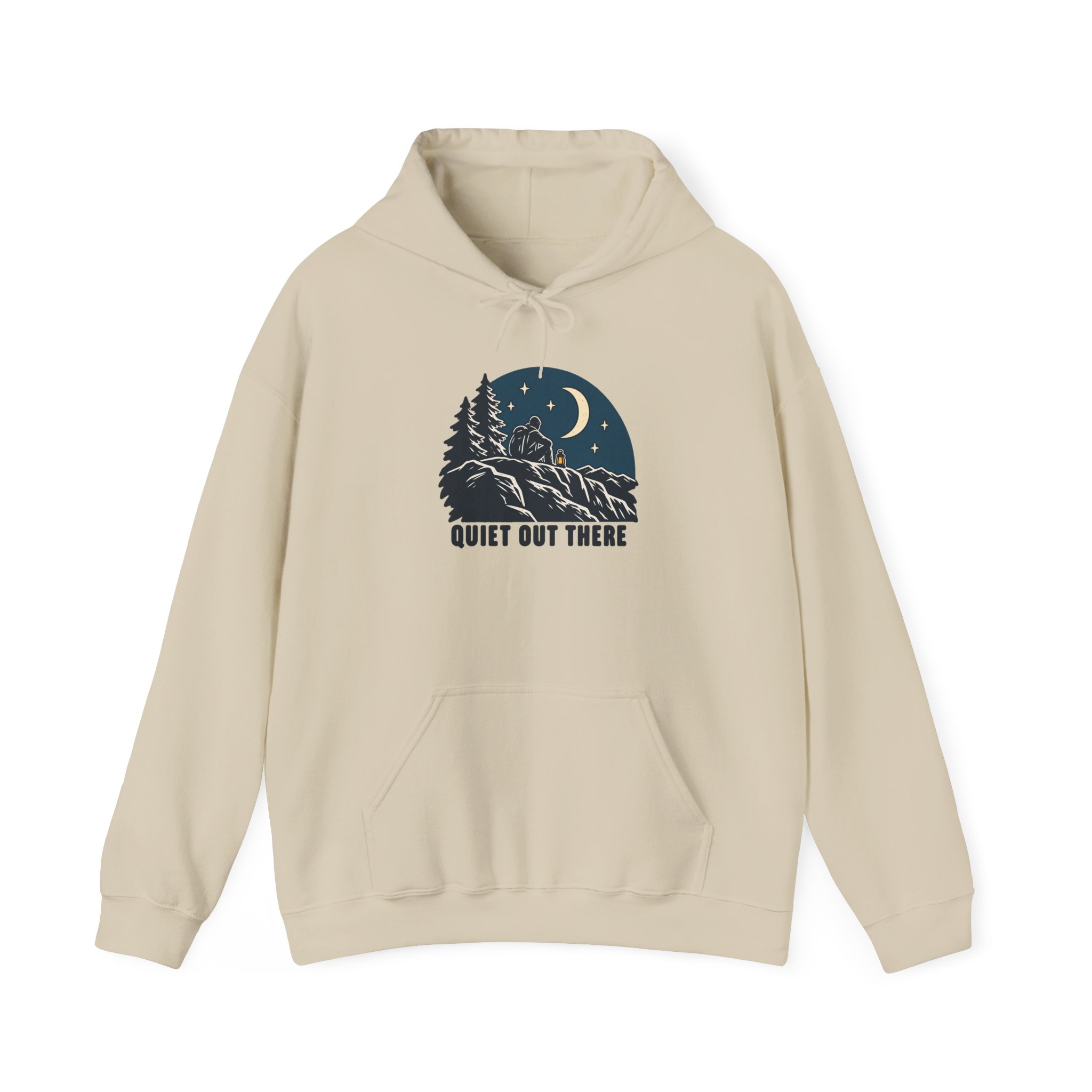 Ridge Moonwatcher Hoodie — White - Image 4