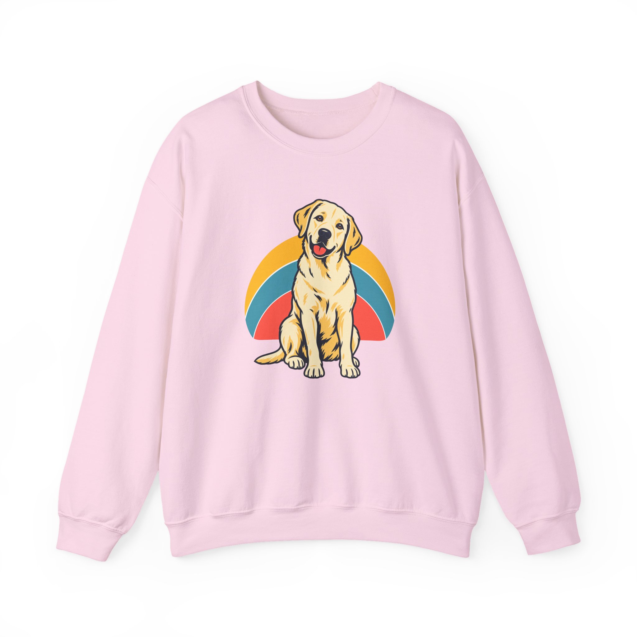 Retro Breed Halo Sweatshirt — White – Bild 3