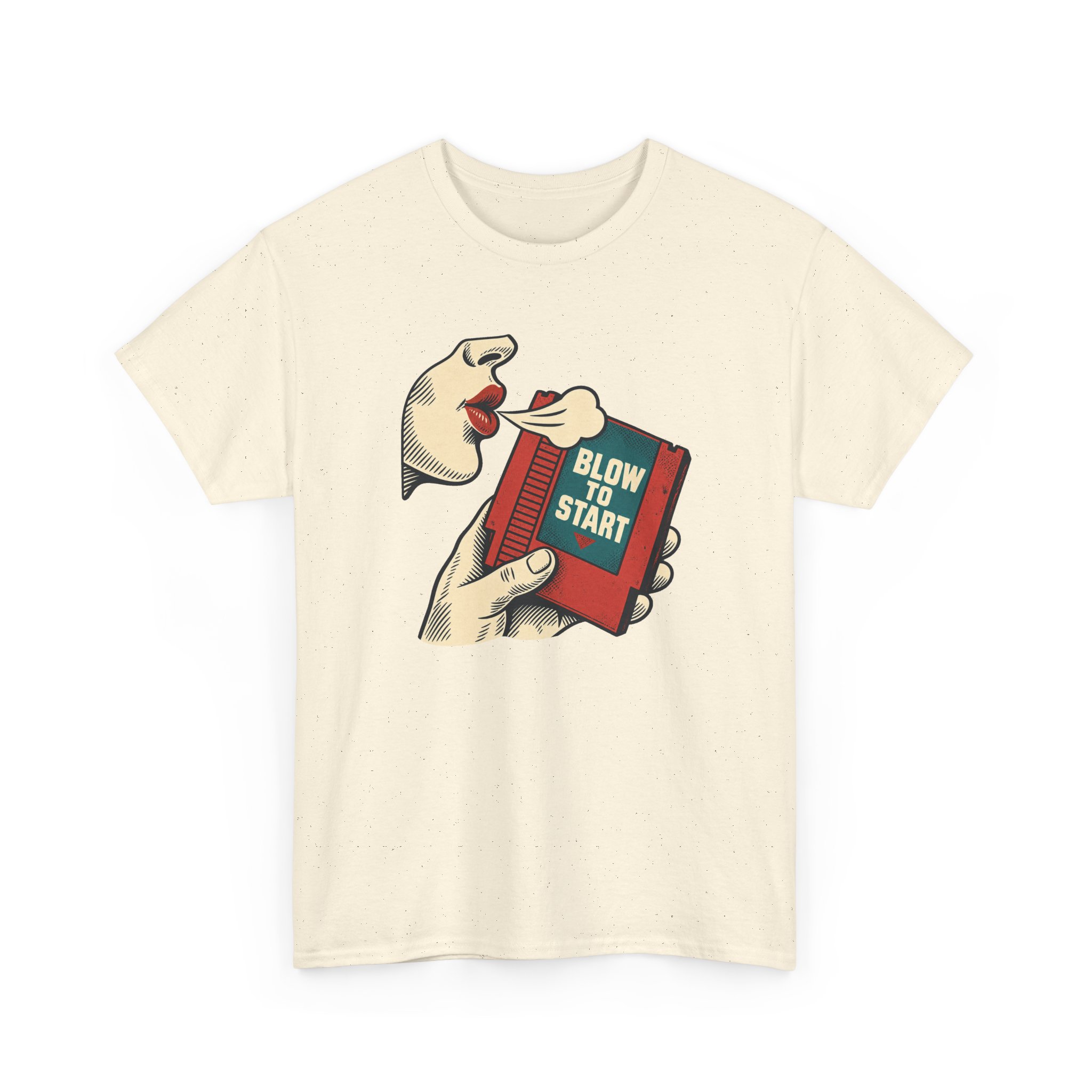 Cartridge Ritual T-Shirt — White – Bild 3