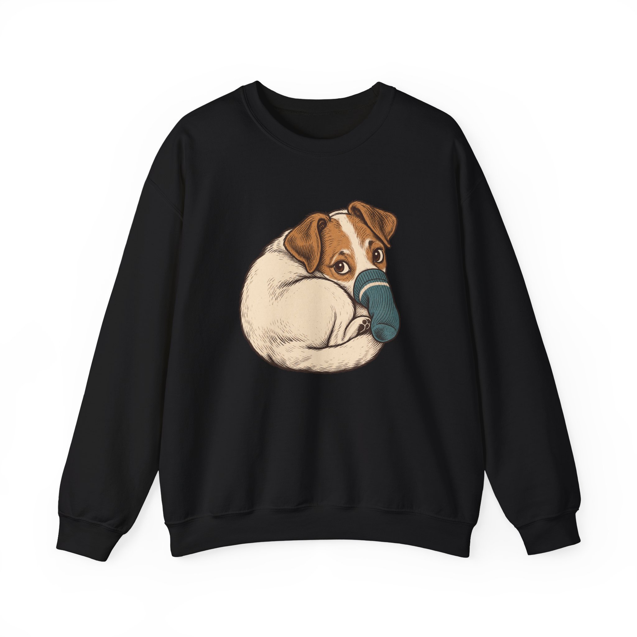 Pocket Napper Sweatshirt — Schwarz