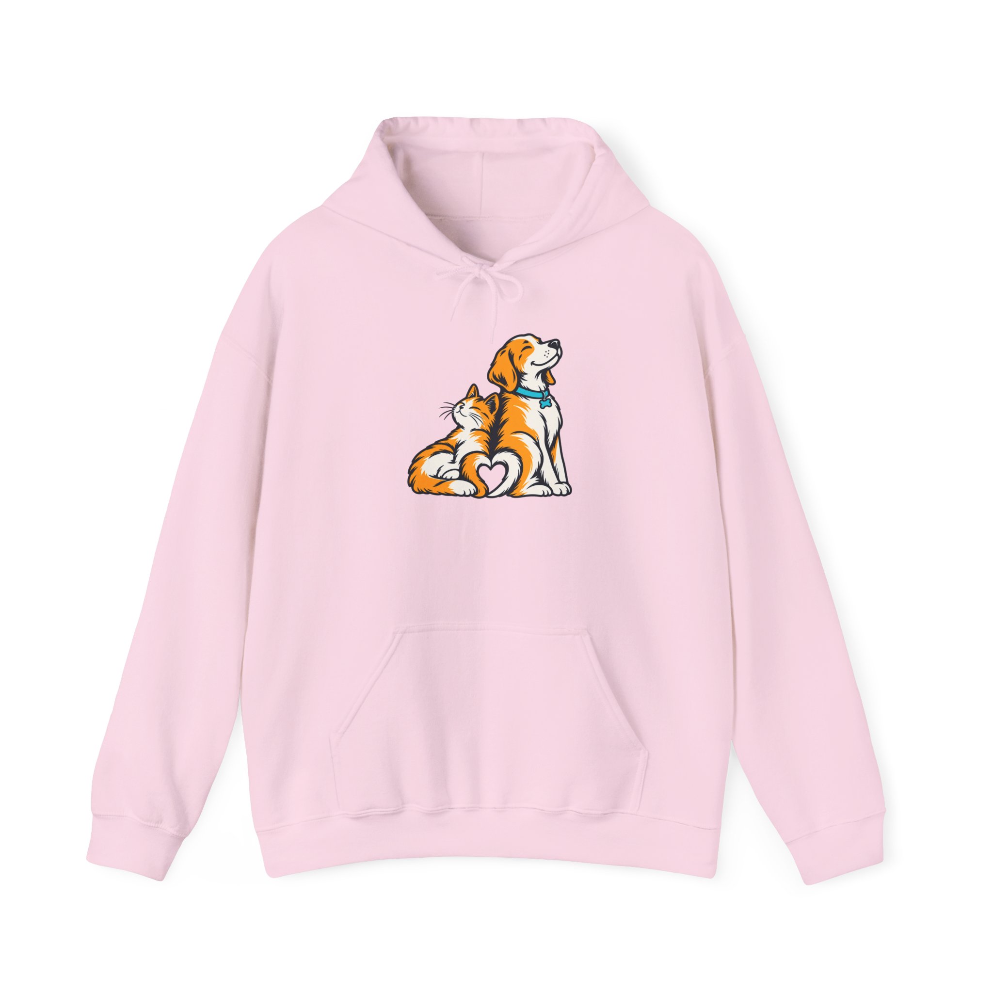 Side‑Eye Sidekick Hoodie — White – Bild 3