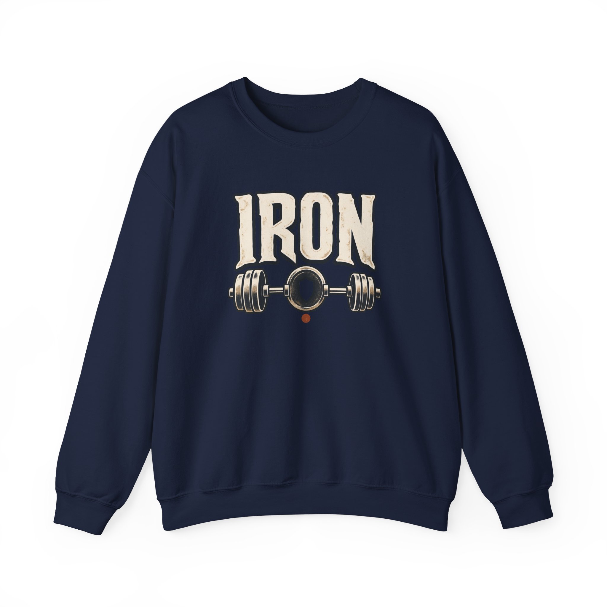 Old Iron Society Sweatshirt — Black – Bild 3