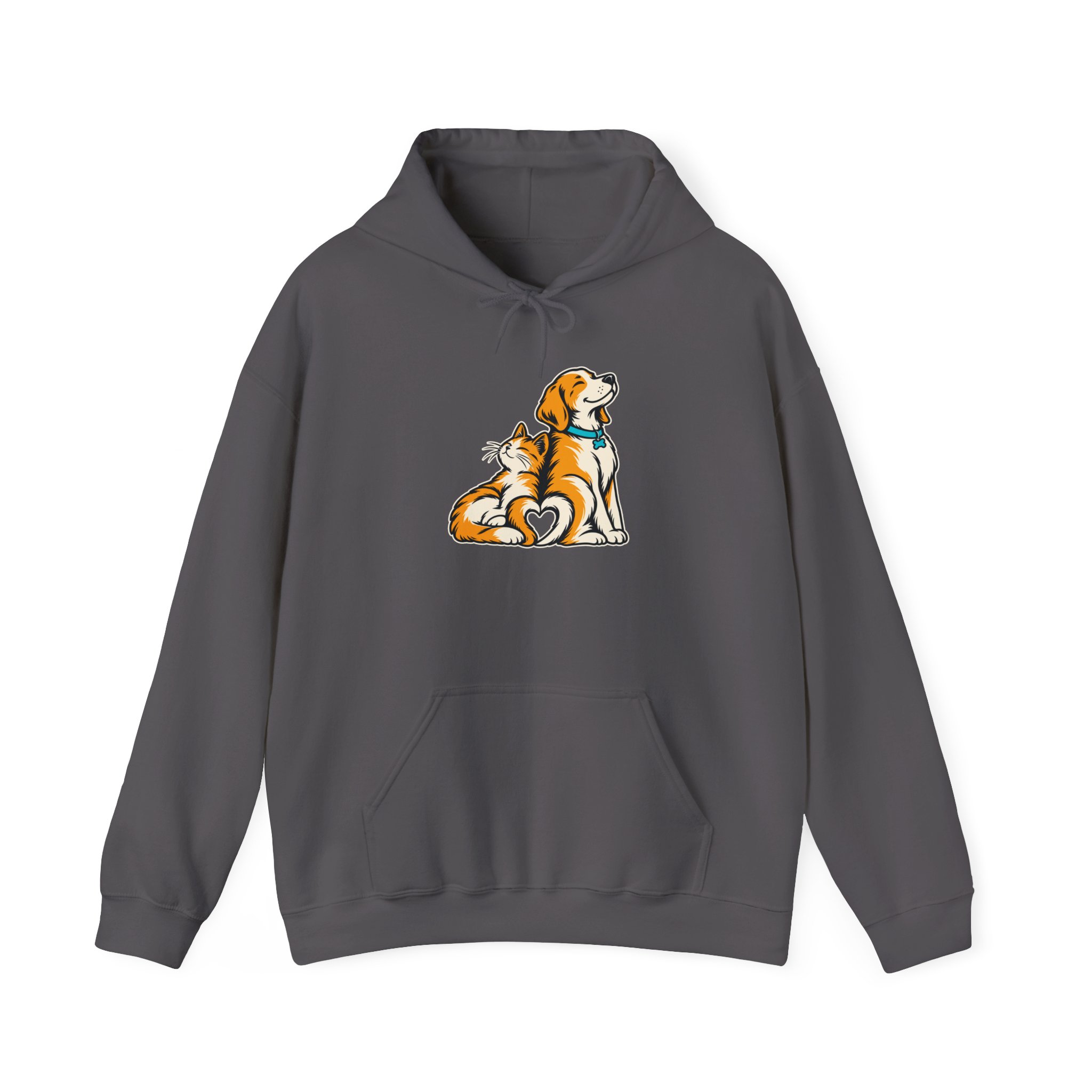 Side‑Eye Sidekick Hoodie — Black – Image 2