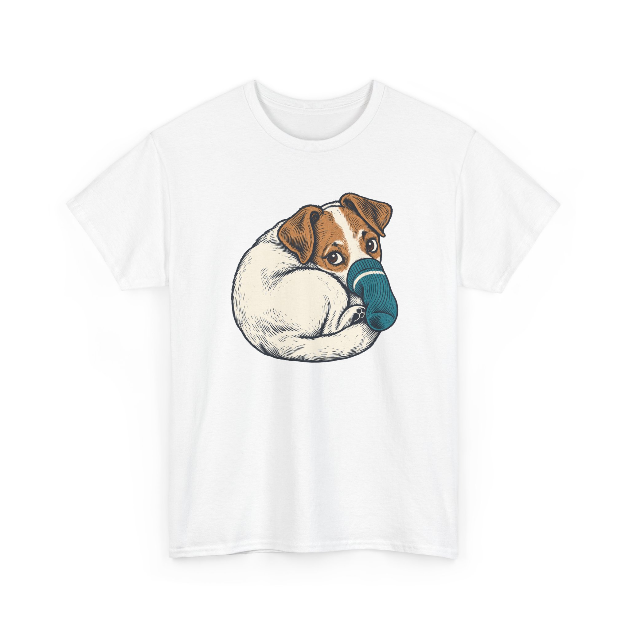 Pocket Napper T-Shirt — Weiß