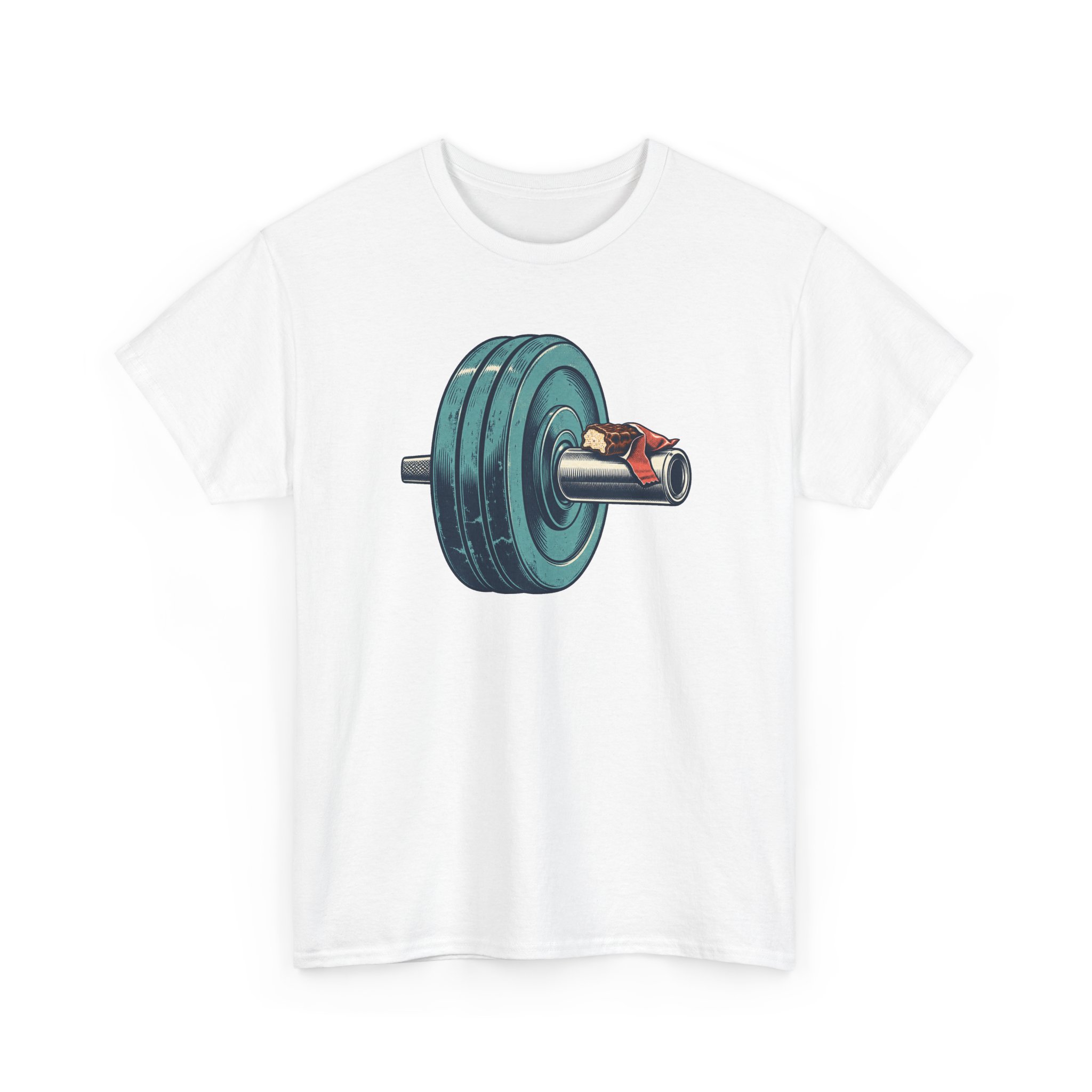 Between Sets Snack T-Shirt — White