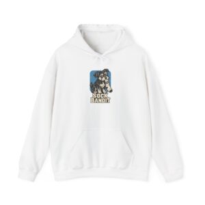 Sock Bandit Hoodie — Weiß