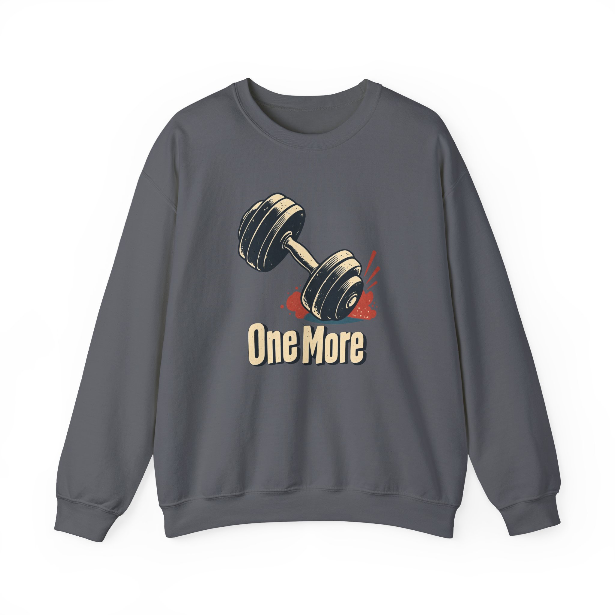 Dropped Set Sweatshirt — Black – Bild 2